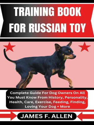 cover image of TRAINING BOOK FOR RUSSIAN TOY